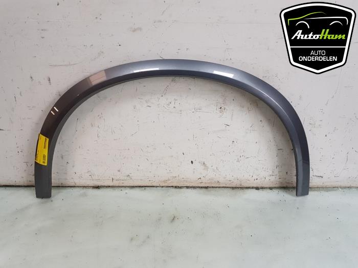 Front wheel rim from a Volvo XC90 II 2.0 D5 16V AWD 2016