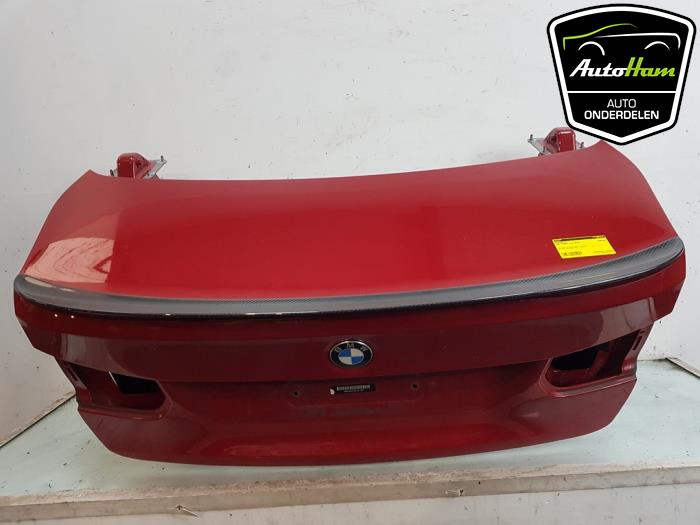 Tailgate from a BMW 3 serie (F30) 328i 2.0 16V 2013