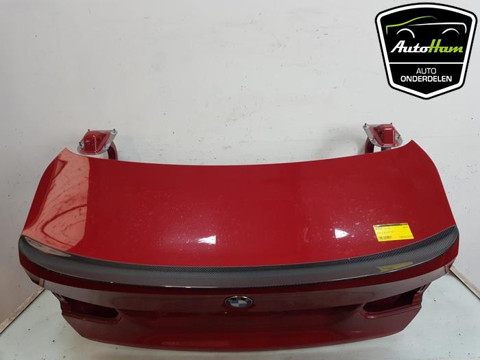 Tailgate from a BMW 3 serie (F30) 328i 2.0 16V 2013