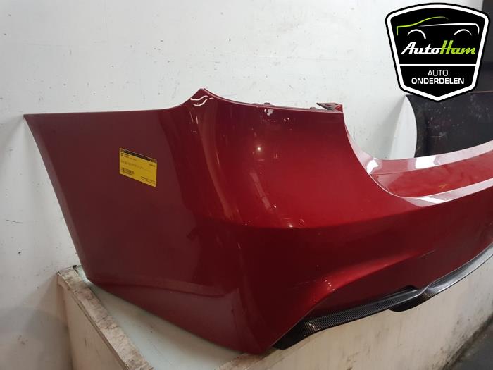 Rear bumper from a BMW 3 serie (F30) 328i 2.0 16V 2013