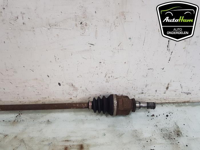 Front drive shaft, right Toyota Aygo 1.0 12V VVT-i - 434100H010 1KRFE ...