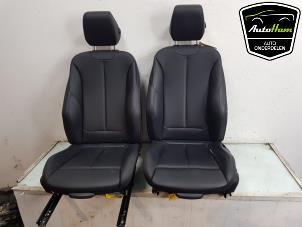 Used Set of upholstery (complete) BMW 3 serie (F30) 328i 2.0 16V Price on request offered by AutoHam