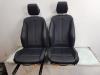 Set of upholstery (complete) from a BMW 3 serie (F30), 2011 / 2018 328i 2.0 16V, Saloon, 4-dr, Petrol, 1.997cc, 180kW (245pk), RWD, N20B20A, 2011-04 / 2018-10, 3A51; 3A52 2013