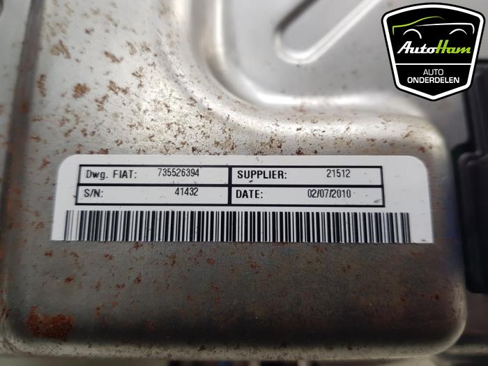 Electric power steering unit Fiat 500 1.2 69 - 735526394 DELPHI