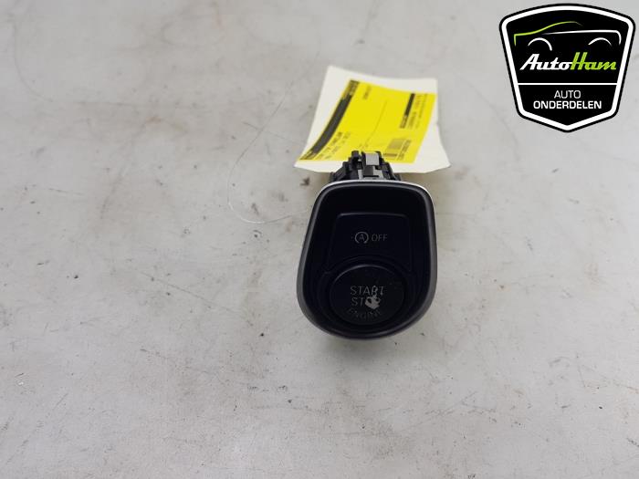 Start/stop switch from a BMW 3 serie (F30) 328i 2.0 16V 2013