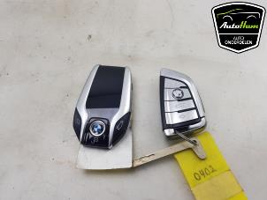 Used Key BMW 5 serie Touring (G31) 530d 3.0 TwinPower Turbo 24V Price on request offered by AutoHam