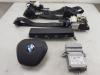 Airbag set+module from a BMW 5 serie Touring (G31) 530d 3.0 TwinPower Turbo 24V 2019