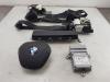 Airbag set+module from a BMW 5 serie Touring (G31) 530d 3.0 TwinPower Turbo 24V 2019