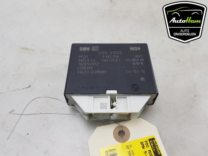 Begagnade PDC-modul BMW 5 serie Touring (G31) 530d 3.0 TwinPower Turbo 24V Pris € 60,00 Marginaltabell erbjuds av AutoHam