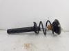 Fronts shock absorber, left from a BMW 3 serie (F30) 328i 2.0 16V 2013
