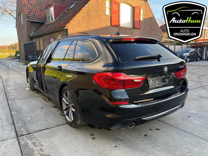Zderzak tylny z BMW 5 serie Touring (G31) 530d 3.0 TwinPower Turbo 24V 2019