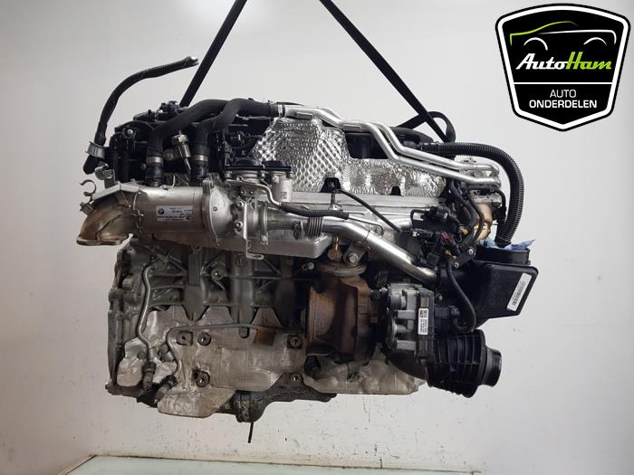 Motor de un BMW 5 serie Touring (G31) 530d 3.0 TwinPower Turbo 24V 2019