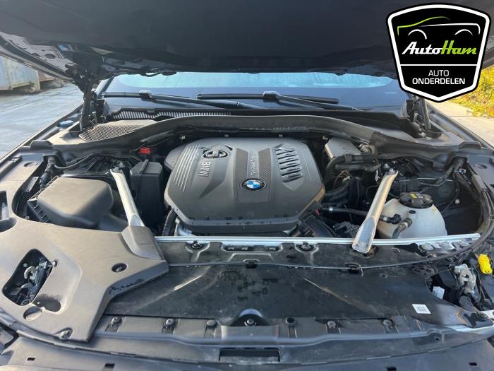 Motor de un BMW 5 serie Touring (G31) 530d 3.0 TwinPower Turbo 24V 2019