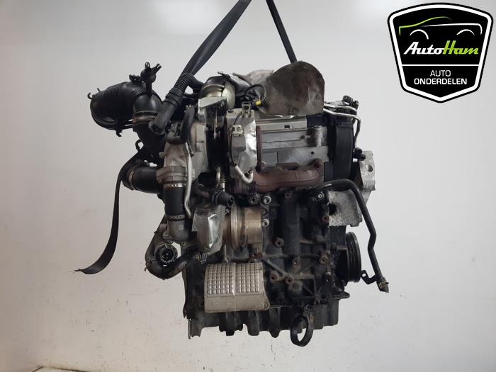 Engine Volkswagen Caddy IV 2.0 TDI 75 - 04L100090F DFS - AutoHam