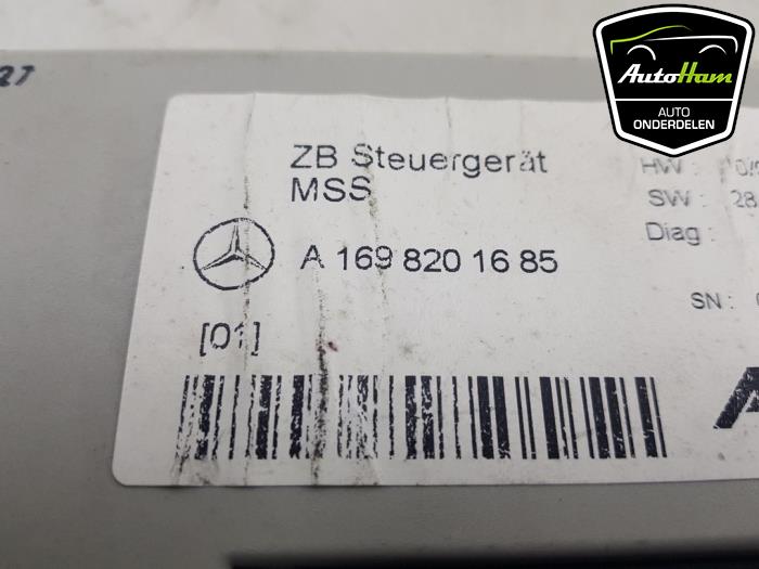 Module (miscellaneous) from a Mercedes-Benz B (W245,242) 2.0 B-180 CDI 16V 2011