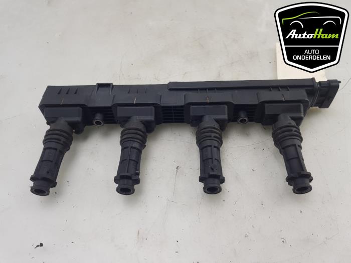 Used Ignition coil Opel Corsa C (F08/68) 1.2 16V Price € 25,00 Margin scheme offered by AutoHam