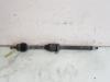 Front drive shaft, right from a Mercedes B (W245,242), 2005 / 2011 2.0 B-180 CDI 16V, Hatchback, Diesel, 1.991cc, 80kW (109pk), FWD, OM640940; EURO4, 2005-03 / 2011-11, 245.207 2011