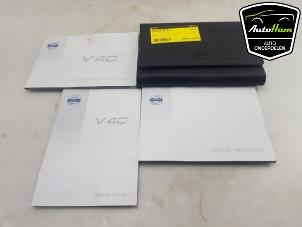 Used Instruction Booklet Volvo V40 (MV) 2.0 D4 16V Price € 50,00 Margin scheme offered by AutoHam