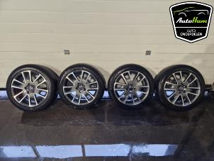 Used Sport rims set + tires Volvo V40 (MV) 2.0 D4 16V Price on request offered by AutoHam
