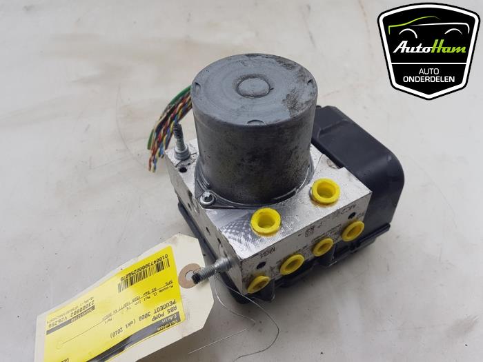 Used ABS pump Peugeot 3008 I (0U/HU) 1.6 VTI 16V Price € 95,00 Margin scheme offered by AutoHam