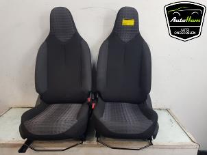 Used Set of upholstery (complete) Peugeot 108 1.0 12V VVT-i Price on request offered by AutoHam