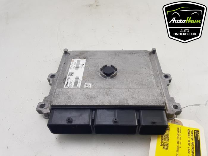 Used Engine management computer Renault Clio IV (5R) 0.9 Energy TCE 90 12V Price € 45,00 Margin scheme offered by AutoHam