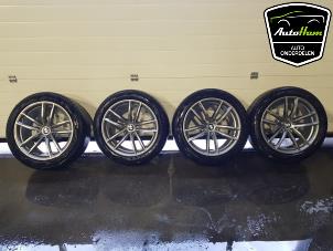Used Sport rims set + tires BMW 5 serie Touring (G31) 530d 3.0 TwinPower Turbo 24V Price on request offered by AutoHam