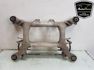 Usagé Berceau BMW 5 serie Touring (G31) 530d 3.0 TwinPower Turbo 24V Prix € 100,00 Règlement à la marge proposé par AutoHam