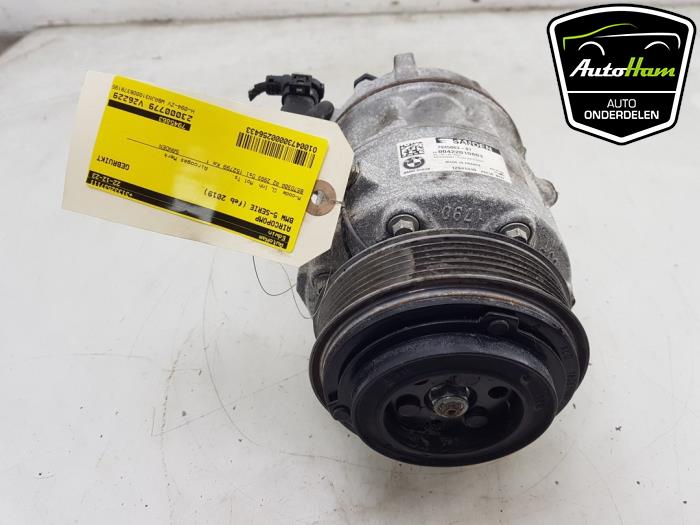 Gebrauchte Klimapumpe BMW 5 serie Touring (G31) 530d 3.0 TwinPower Turbo 24V Preis € 195,00 Margenregelung angeboten von AutoHam