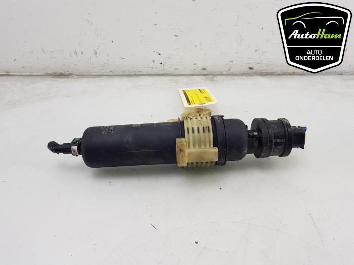 Fuel filter heater