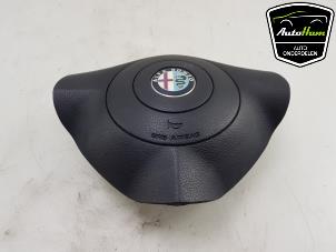 Used Left airbag (steering wheel) Alfa Romeo 147 (937) 2.0 Twin Spark 16V Price € 50,00 Margin scheme offered by AutoHam