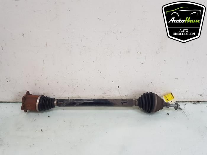 Front drive shaft, right from a Volkswagen Caddy IV 2.0 TDI 102 2020
