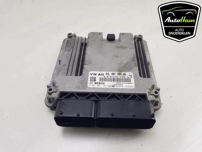 Used Engine management computer Volkswagen Caddy IV 2.0 TDI 102 Price € 150,00 Margin scheme offered by AutoHam
