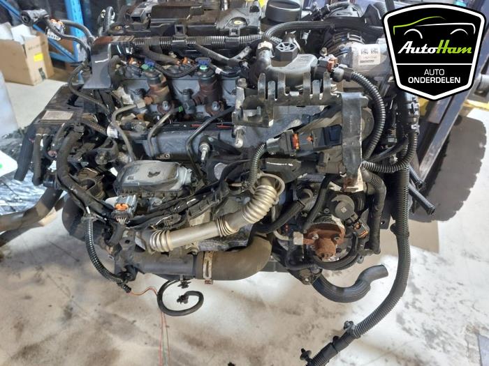 Engine Opel Crossland/Crossland X 1.6 CDTi 100 - 1614416980 B16DT