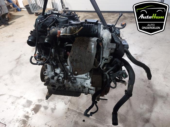 Engine Opel Crossland/Crossland X 1.6 CDTi 100 - 1614416980 B16DT