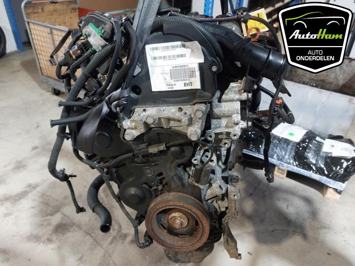 Engine Opel Crossland/Crossland X 1.6 CDTi 100 - 1614416980 B16DT