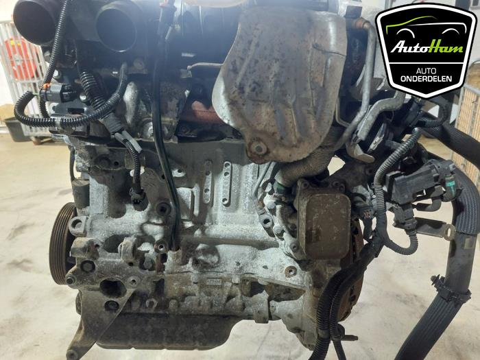 Engine Opel Crossland/Crossland X 1.6 CDTi 100 - 1614416980 B16DT