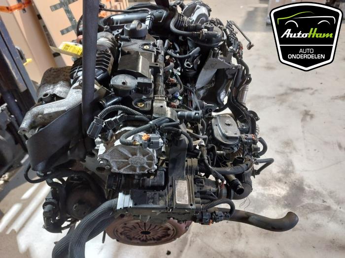 Engine Opel Crossland/Crossland X 1.6 CDTi 100 - 1614416980 B16DT