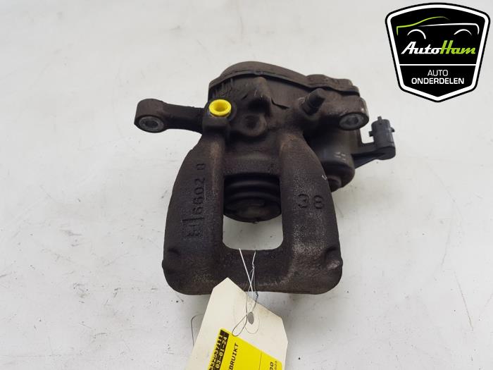 Rear brake calliper, left from a Opel Insignia Sports Tourer 1.6 Turbo 16V 200 2019