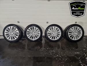 Used Sport rims set + tires Opel Insignia Sports Tourer 1.6 Turbo 16V 200 Price € 650,00 Margin scheme offered by AutoHam