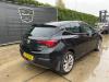 Pare choc arrière d'un Opel Astra K 1.4 Turbo 16V 2018