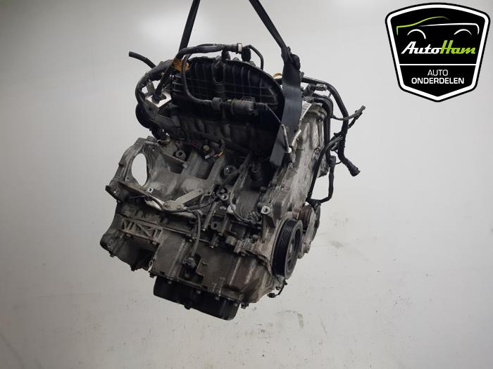 Motor van een Opel Astra K 1.4 Turbo 16V 2018