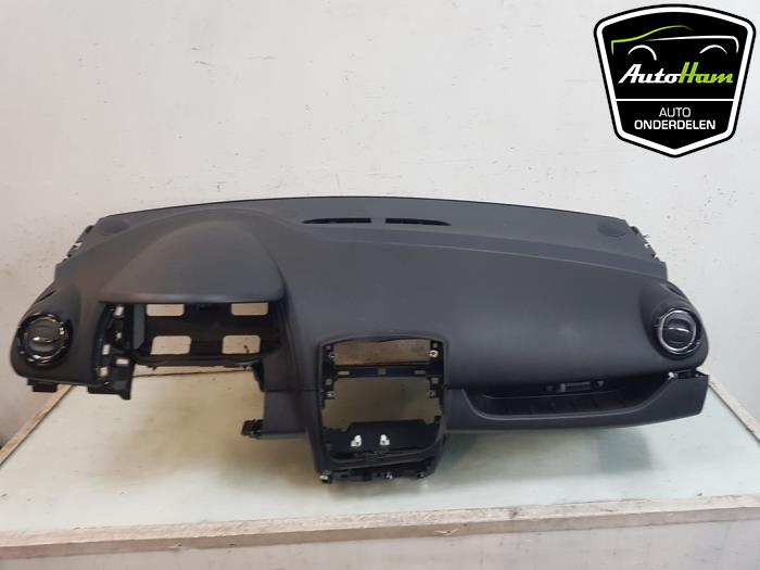 Airbag set+module from a Renault Clio IV (5R) 0.9 Energy TCE 90 12V 2015