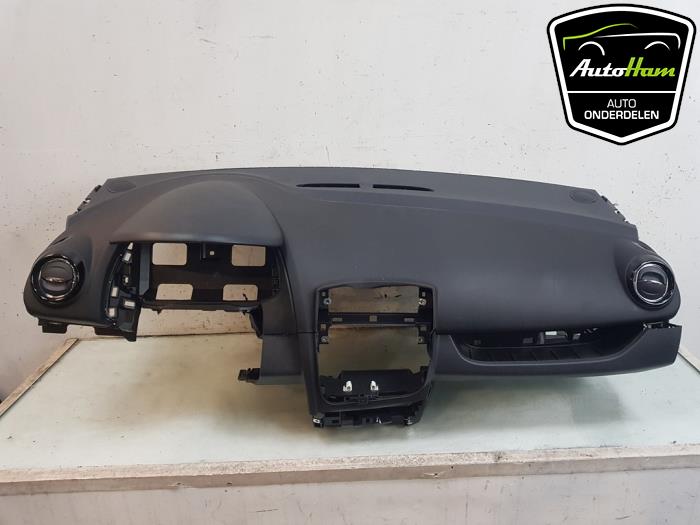 Airbag set+module from a Renault Clio IV (5R) 0.9 Energy TCE 90 12V 2015
