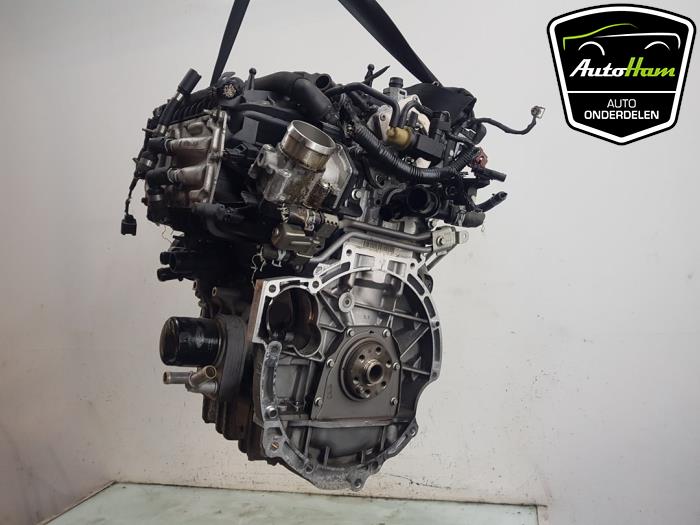 Motor de un Ford Focus 3 Wagon 1.5 EcoBoost 16V 150 2015