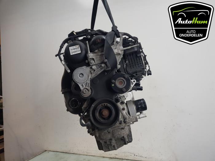 Motor de un Ford Focus 3 Wagon 1.5 EcoBoost 16V 150 2015