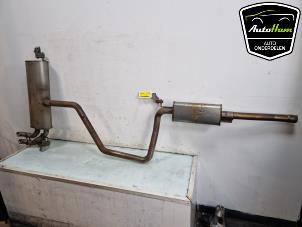 Used Exhaust central + rear silencer Skoda Kodiaq 1.5 TSI 150 ACT 16V Price on request offered by AutoHam