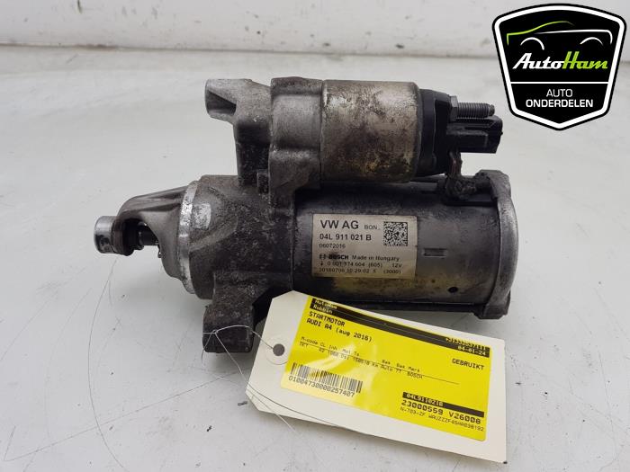 Used Starter Audi A4 Avant (B9) 2.0 TDI 16V Price € 50,00 Margin scheme offered by AutoHam