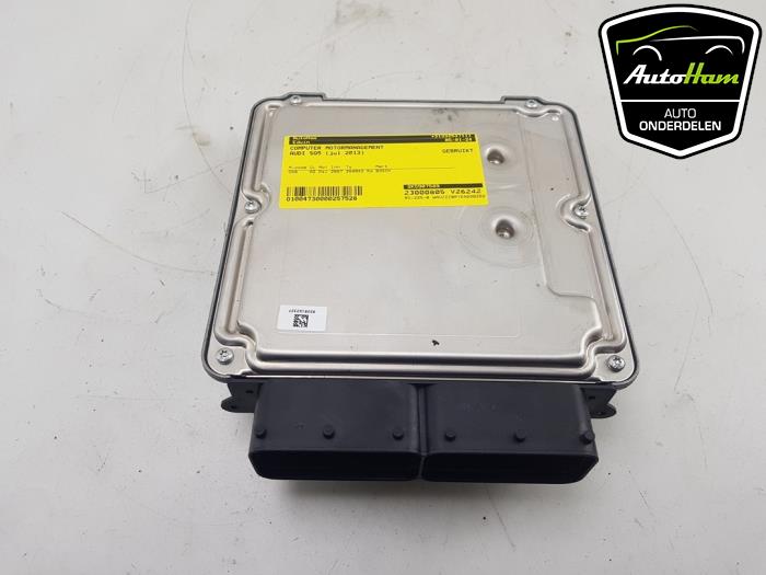 Used Engine management computer Audi SQ5 (8RB) 3.0 TDI V6 24V Price on request offered by AutoHam