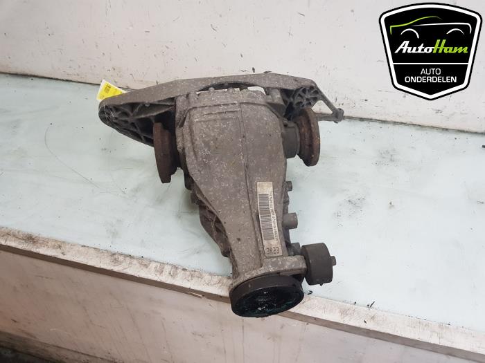 Differential hinten van een Audi SQ5 (8RB) 3.0 TDI V6 24V 2013